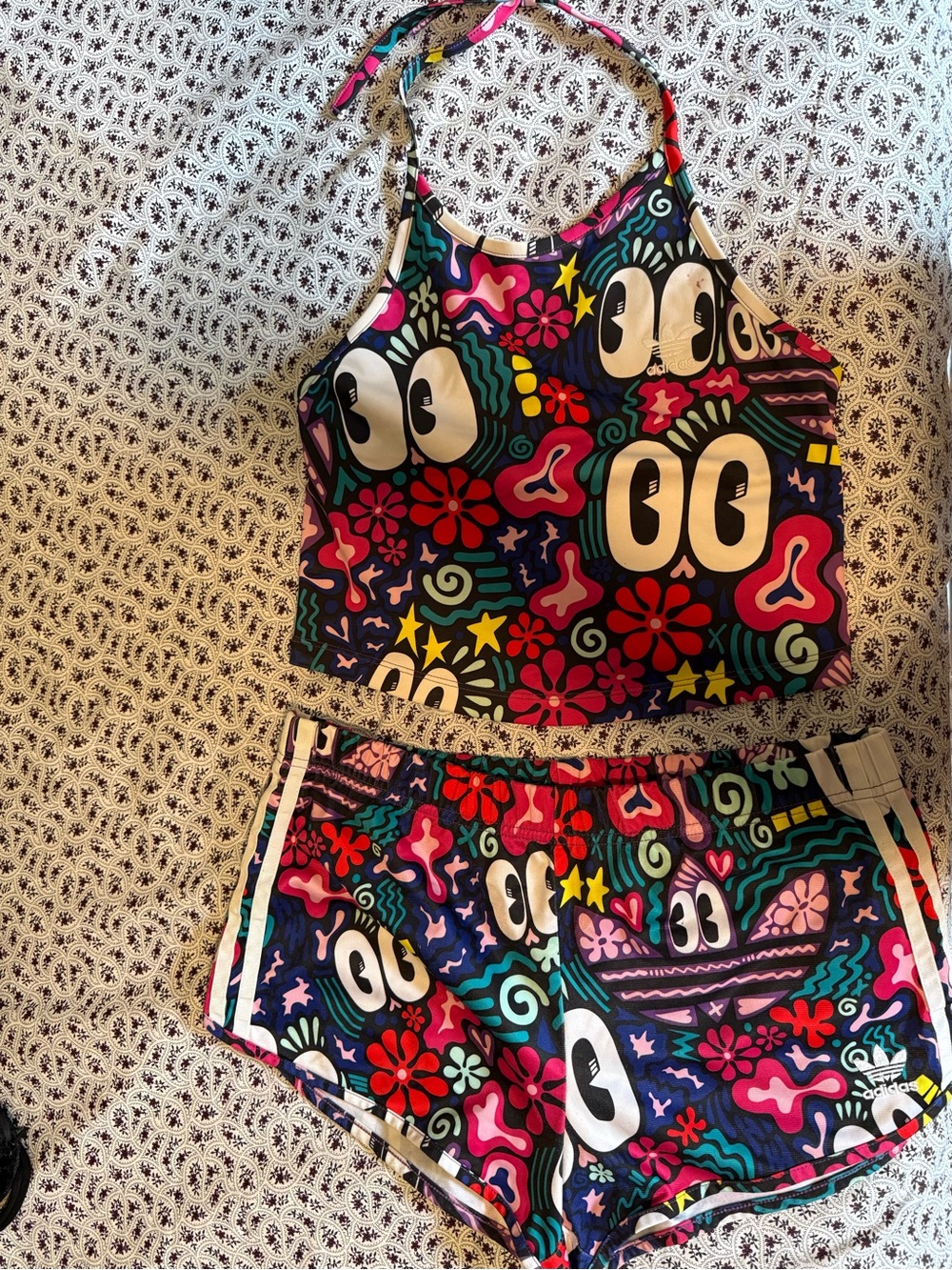 Adidas x Hattie Stewart 3 Piece Set